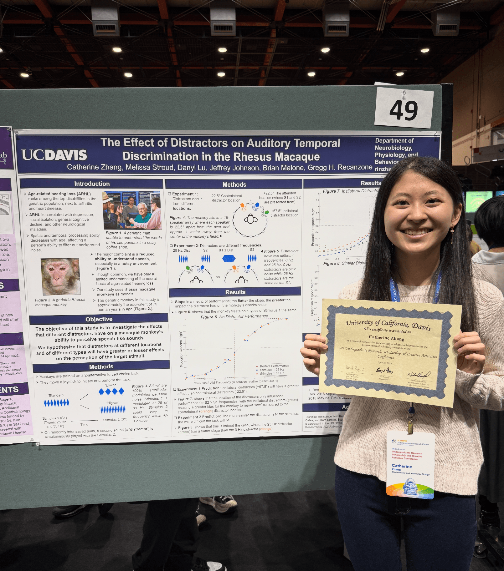 Catherine URC presentation